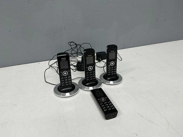 Snom - m25 - mobiele telefoons (4x) - afbeelding 6 van  12