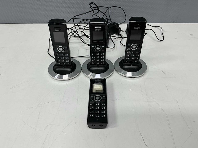 Snom - m25 - mobiele telefoons (4x) - afbeelding 7 van  12