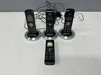 Snom - m25 - mobiele telefoons (4x) - afbeelding 7 van  12