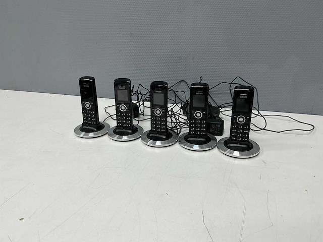 Snom - m25 - mobiele telefoons (5x) - afbeelding 1 van  15