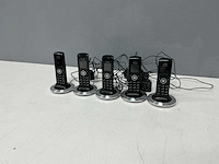 Snom - m25 - mobiele telefoons (5x) - afbeelding 1 van  15