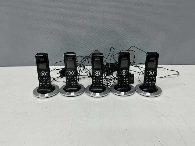 Snom - m25 - mobiele telefoons (5x) - afbeelding 8 van  15