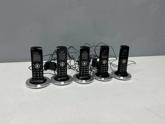 Snom - m25 - mobiele telefoons (5x) - afbeelding 9 van  15