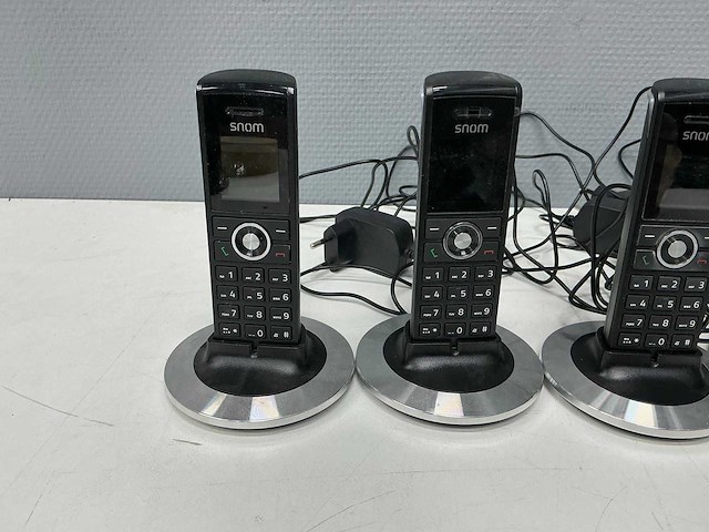 Snom - m25 - mobiele telefoons (5x) - afbeelding 10 van  15