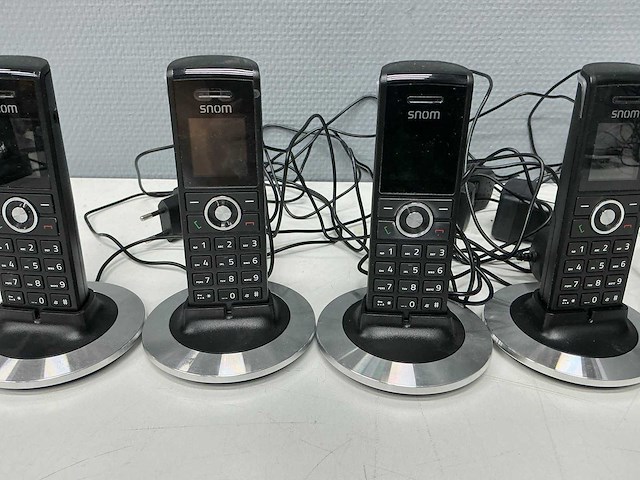 Snom - m25 - mobiele telefoons (5x) - afbeelding 11 van  15