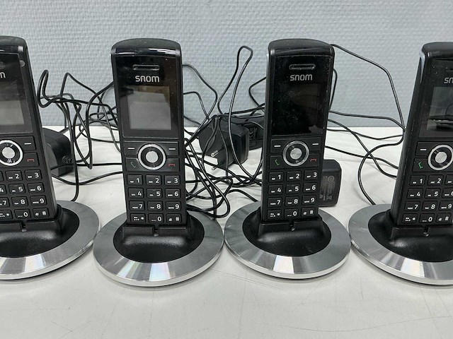 Snom - m25 - mobiele telefoons (5x) - afbeelding 12 van  15