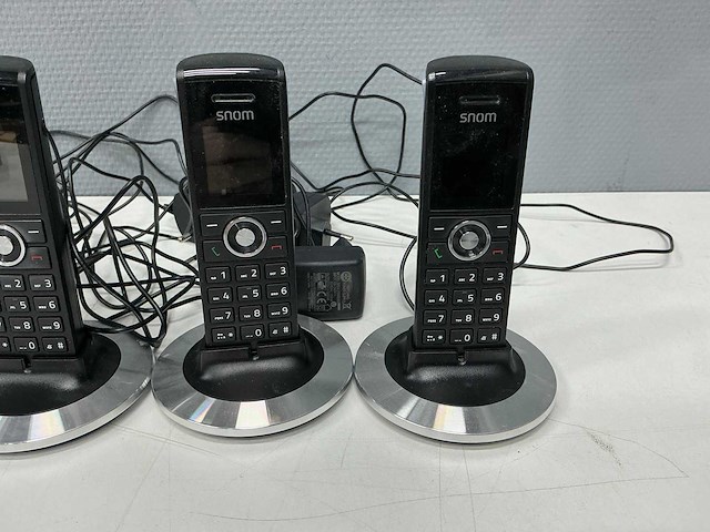 Snom - m25 - mobiele telefoons (5x) - afbeelding 13 van  15