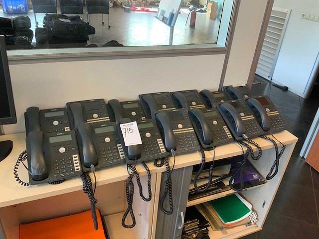 Snom 710, 760 telefoons (14x) - afbeelding 1 van  2
