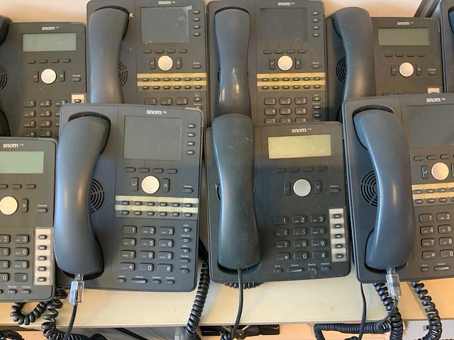 Snom 710, 760 telefoons (14x) - afbeelding 2 van  2
