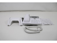 Snom d735 ip-telefoon sip-bureautelefoon grafisch 2,7-inch tft-display wit - afbeelding 1 van  1
