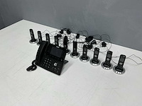Snom/fanvil - kantoor telefoons (11x) - afbeelding 1 van  13