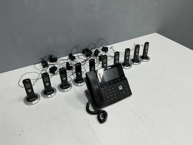 Snom/fanvil - kantoor telefoons (11x) - afbeelding 7 van  13