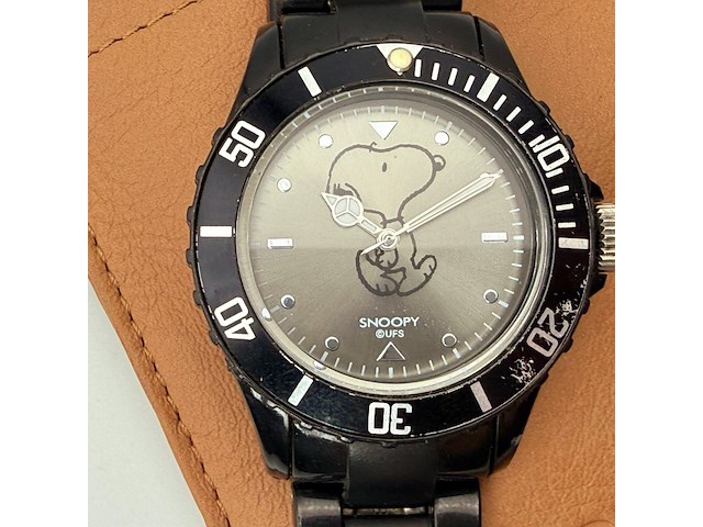 Snoopy x peanuts skindiver submariner herenhorloge - afbeelding 1 van  7