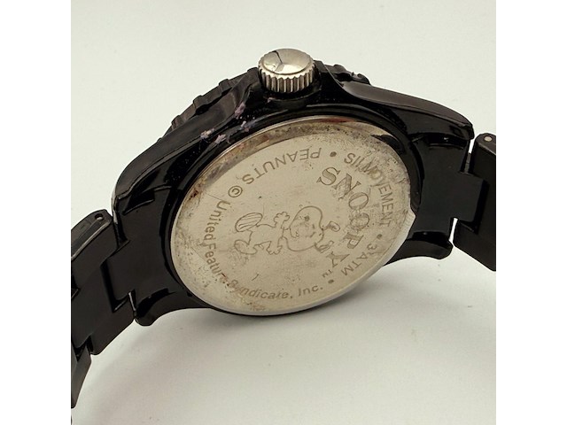 Snoopy x peanuts skindiver submariner herenhorloge - afbeelding 7 van  7