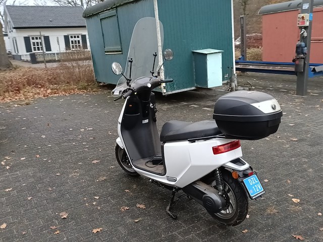 Snor e-scooter, ecooter, e2, 2020 - afbeelding 3 van  9