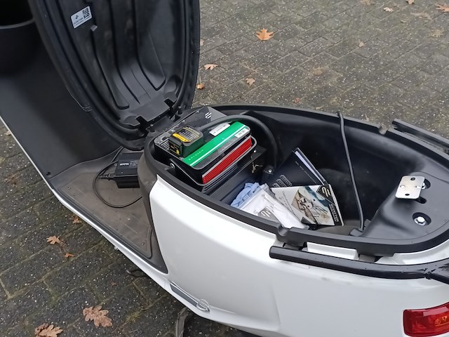 Snor e-scooter, ecooter, e2, 2020 - afbeelding 6 van  9