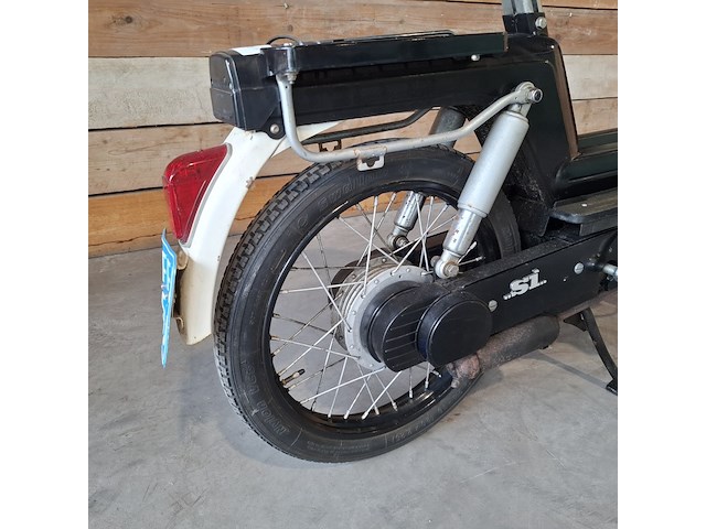 Snorfiets, vespa, si, 2005 - afbeelding 4 van  20