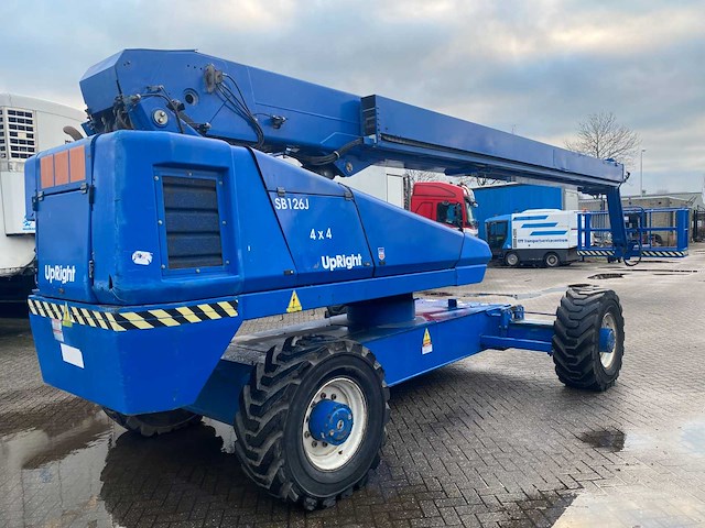 Snorkel - 2008 - sb126 38,4 meter - hoogwerker - afbeelding 2 van  33