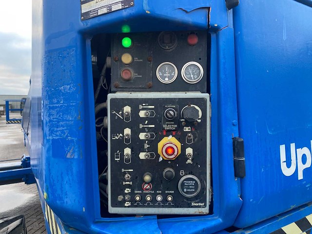 Snorkel - 2008 - sb126 38,4 meter - hoogwerker - afbeelding 3 van  33