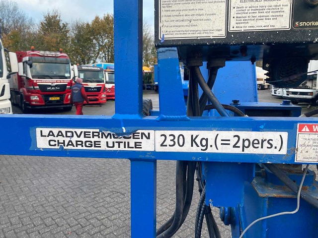 Snorkel - 2008 - sb126 38,4 meter - hoogwerker - afbeelding 6 van  33