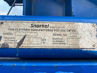 Snorkel - 2008 - sb126 38,4 meter - hoogwerker - afbeelding 7 van  33