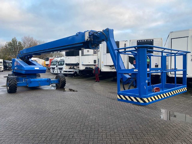 Snorkel - 2008 - sb126 38,4 meter - hoogwerker - afbeelding 9 van  33