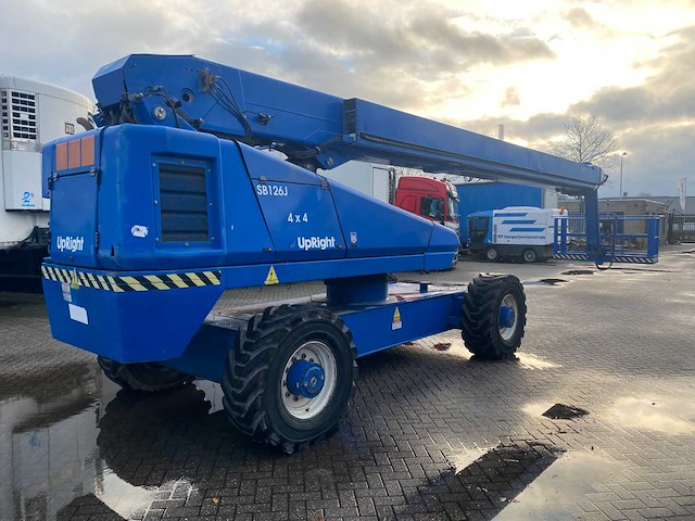 Snorkel - 2008 - sb126 38,4 meter - hoogwerker - afbeelding 1 van  33