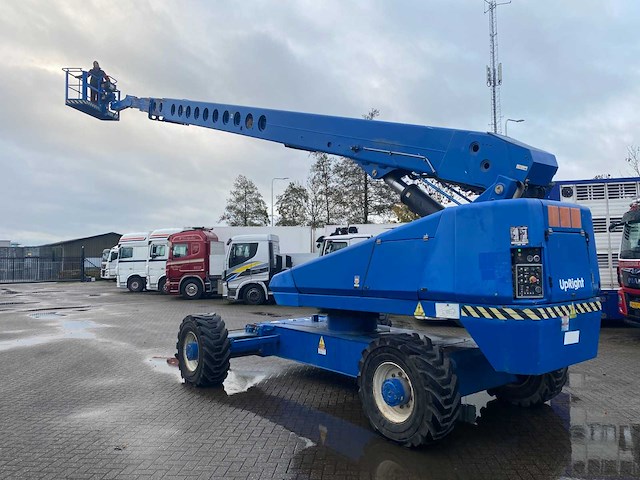 Snorkel - 2008 - sb126 38,4 meter - hoogwerker - afbeelding 15 van  33