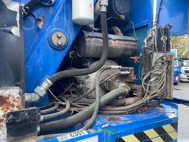 Snorkel - 2008 - sb126 38,4 meter - hoogwerker - afbeelding 24 van  33