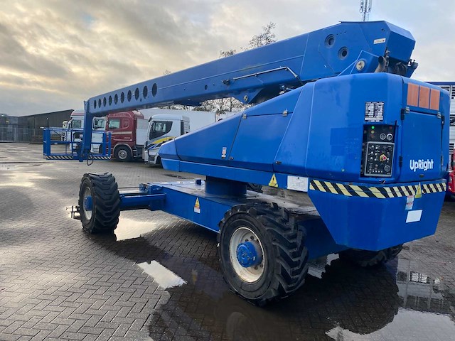 Snorkel - 2008 - sb126 38,4 meter - hoogwerker - afbeelding 26 van  33