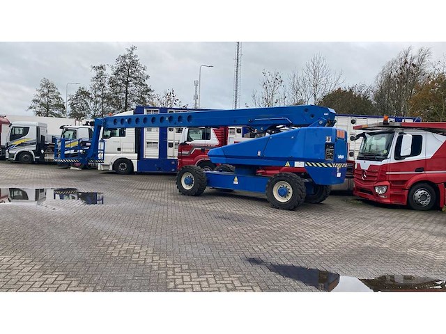 Snorkel - 2008 - sb126 38,4 meter - hoogwerker - afbeelding 29 van  33