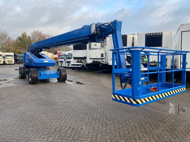 Snorkel - 2008 - sb126 38,4 meter - hoogwerker - afbeelding 31 van  33