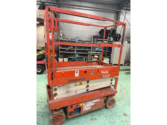 Snorkel - s1930 - hoogwerker - afbeelding 2 van  5