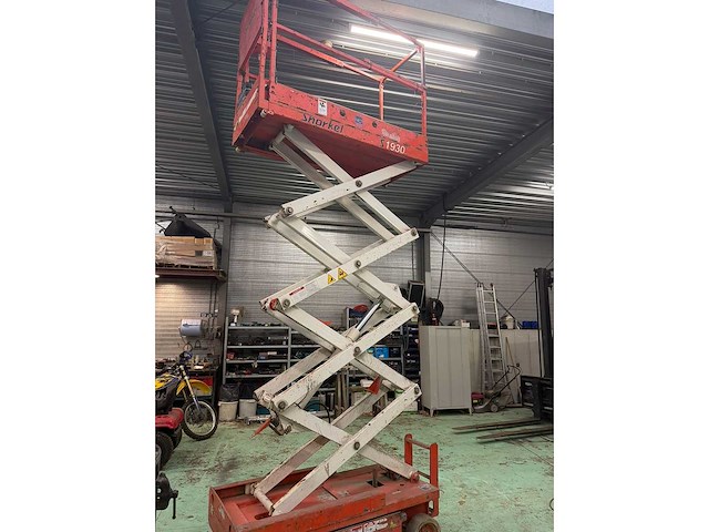 Snorkel - s1930 - hoogwerker - afbeelding 5 van  5