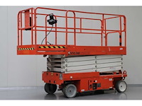 Snorkel - s2646e - hoogwerker, 2015, werkhoogte 9.9m - afbeelding 3 van  10