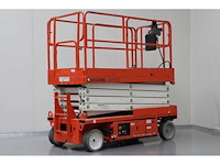 Snorkel - s2646e - hoogwerker, 2015, werkhoogte 9.9m - afbeelding 1 van  10