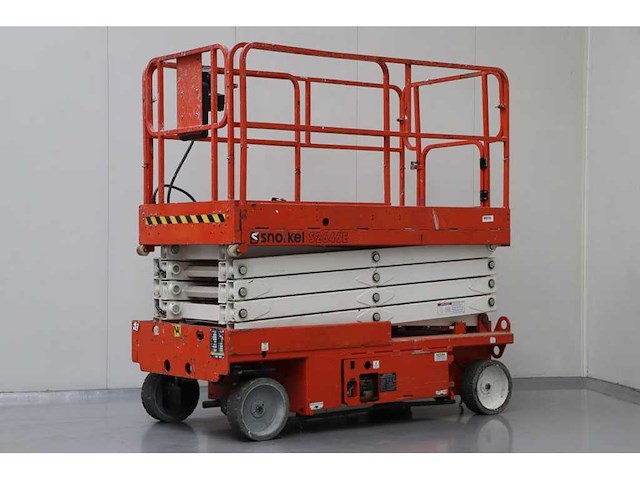 Snorkel - s2646e - hoogwerker, 2015, werkhoogte 9.9m - afbeelding 4 van  10