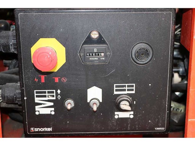 Snorkel - s2646e - hoogwerker, 2015, werkhoogte 9.9m - afbeelding 5 van  10