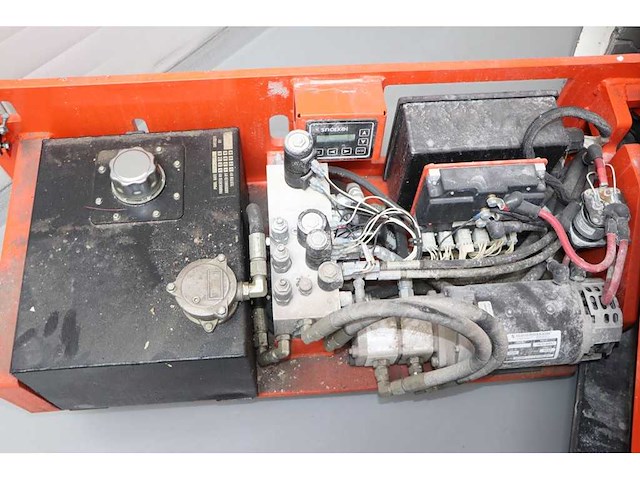 Snorkel - s2646e - hoogwerker, 2015, werkhoogte 9.9m - afbeelding 8 van  10