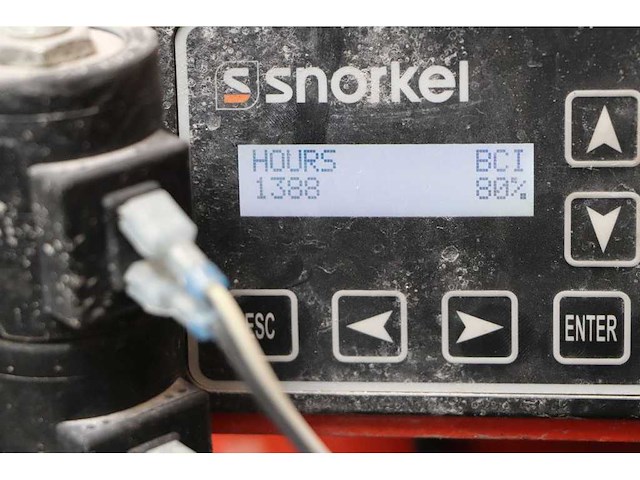 Snorkel - s2646e - hoogwerker, 2015, werkhoogte 9.9m - afbeelding 10 van  10