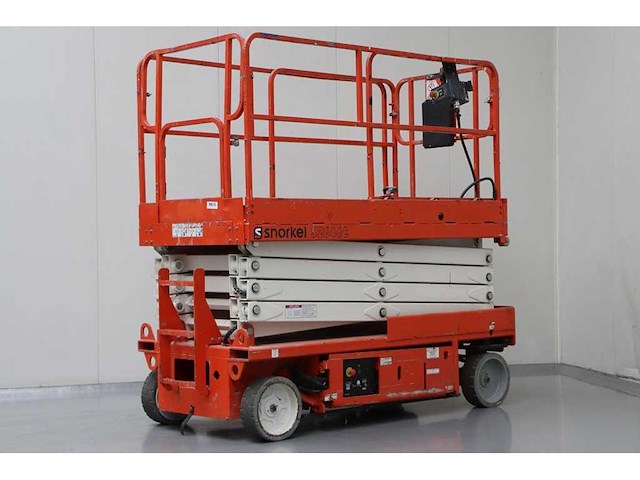 Snorkel - s2646e - hoogwerker, 2015, werkhoogte 9.9m - afbeelding 1 van  10