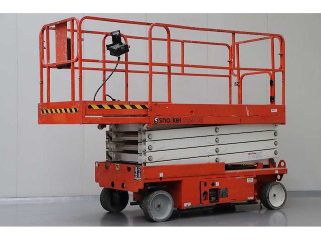 Snorkel - s2646e - hoogwerker, 2015, werkhoogte 9.9m - afbeelding 3 van  10