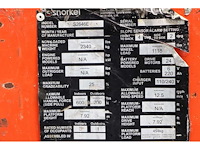 Snorkel - s2646e - hoogwerker, 2015, werkhoogte 9.9m - afbeelding 6 van  10