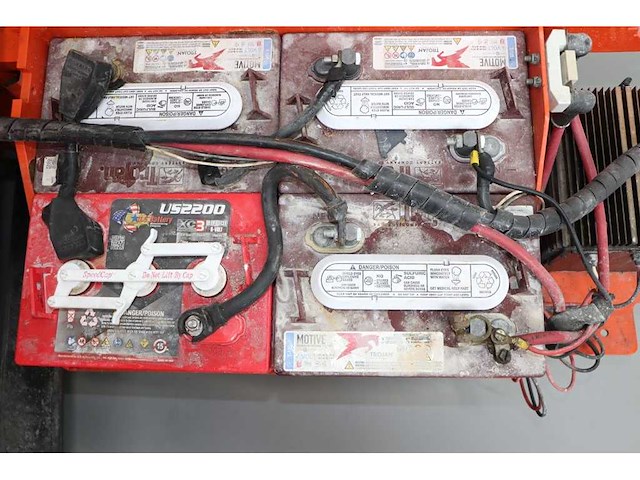 Snorkel - s2646e - hoogwerker, 2015, werkhoogte 9.9m - afbeelding 7 van  10