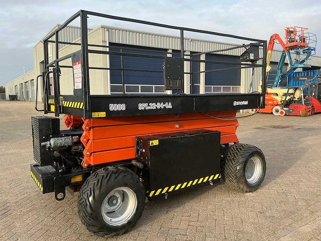 Snorkel 4x4 3284-4a/5000 hoogwerker - afbeelding 1 van  18