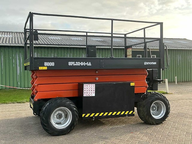 Snorkel 4x4 3284-4a/5000 hoogwerker - afbeelding 11 van  18