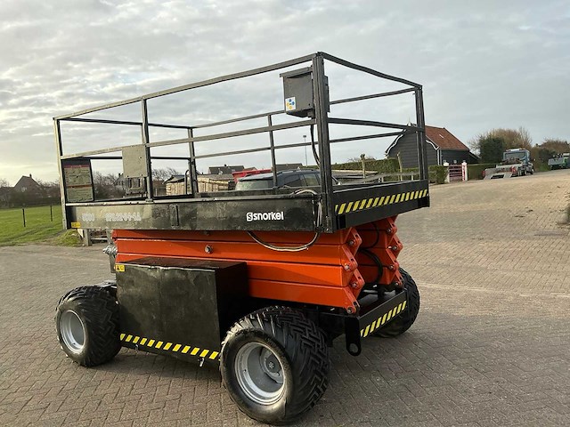 Snorkel 4x4 3284-4a/5000 hoogwerker - afbeelding 14 van  18