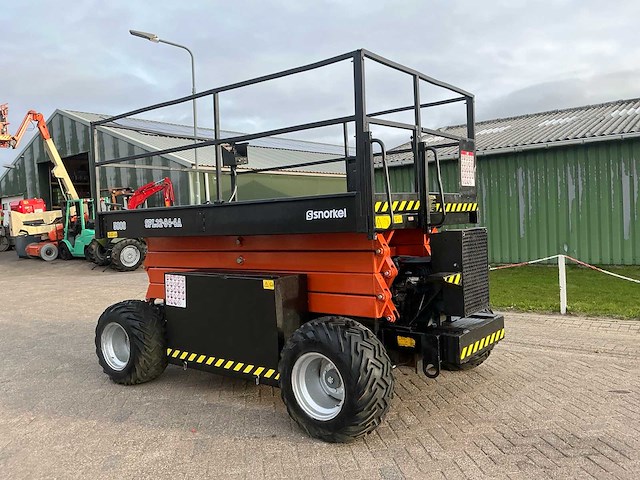 Snorkel 4x4 3284-4a/5000 hoogwerker - afbeelding 16 van  18