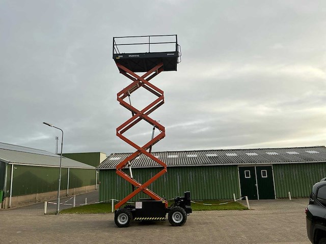 Snorkel 4x4 3284-4a/5000 hoogwerker - afbeelding 17 van  18