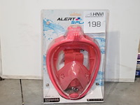 Snorkel gezichtsmasker alert splash 12-18 jaar - afbeelding 1 van  2